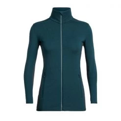 Run/Trail ICEBREAKER - Women's Delta Long Sleeve Zip