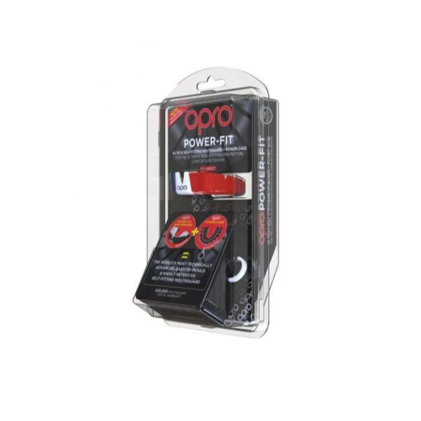 OPRO - Power-fit Mouthguard For Countries (Adult) 9 OPRO - Power-fit Mouthguard For Countries (Adult)