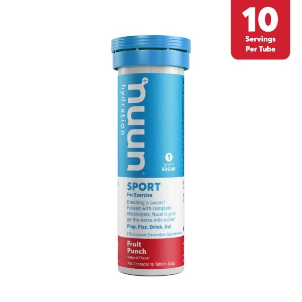 NUUN - Sport Hydration Tablets Nutrition/Hydration 4 NUUN - Sport Hydration Tablets Nutrition/Hydration