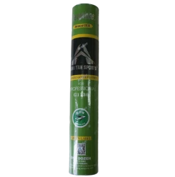 AEROPLANE - One Tube Green Label Shuttlecocks Other Sports