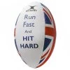 GILBERT - Supporter Rugby Ball Hit Hard Team Sports 2 GILBERT - Supporter Rugby Ball Hit Hard Team Sports