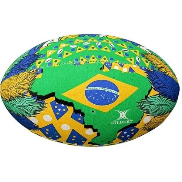 GILBERT - Randoms Supporter Ball - Brazil Carnival Team Sports 5 GILBERT - Randoms Supporter Ball - Brazil Carnival Team Sports