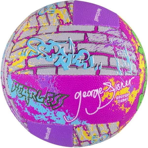 GILBERT - George Fisher Signature Netball (Size 5) 3 GILBERT - George Fisher Signature Netball (Size 5)