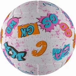 GILBERT - Bethan Dyke Signature Netball (Size 5) Team Sports