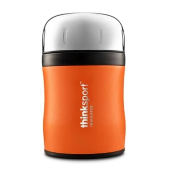 THINKSPORT - Insulated Food Container With Spork (New) 5 THINKSPORT - Insulated Food Container With Spork (New)