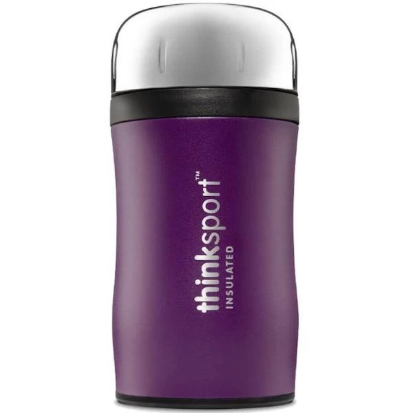 THINKSPORT - Insulated Food Container With Spork (New) 3 THINKSPORT - Insulated Food Container With Spork (New)