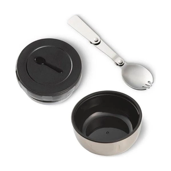 THINKSPORT - Insulated Food Container With Spork (New) 8 THINKSPORT - Insulated Food Container With Spork (New)