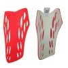 ADIDAS - X Club Shin Guards (Red/White) Team Sports