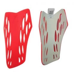 ADIDAS - X Club Shin Guards (Red/White) Team Sports