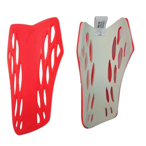 ADIDAS - X Club Shin Guards (Red/White) Team Sports 3 ADIDAS - X Club Shin Guards (Red/White) Team Sports