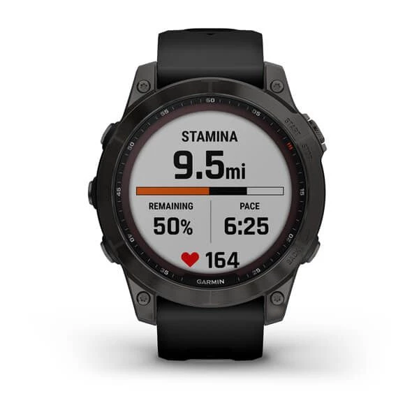 GARMIN - Fenix 7 Sapphire Solar 8 GARMIN - Fenix 7 Sapphire Solar