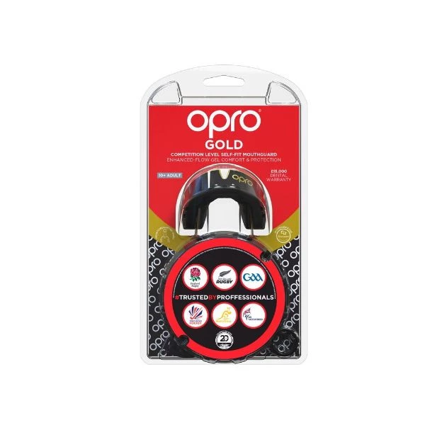 OPRO - Gold Mouthguard (Adult) Team Sports 7 OPRO - Gold Mouthguard (Adult) Team Sports