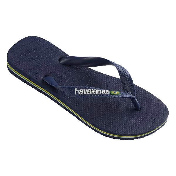 HAVAIANAS - Unisex Brazil Logo (Navy Blue) Footwear 4 HAVAIANAS - Unisex Brazil Logo (Navy Blue) Footwear