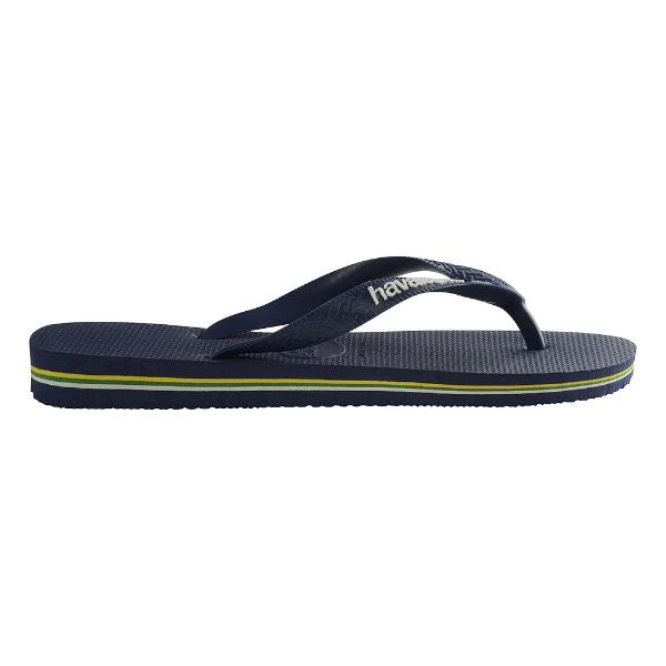 HAVAIANAS - Unisex Brazil Logo (Navy Blue) Footwear 5 HAVAIANAS - Unisex Brazil Logo (Navy Blue) Footwear