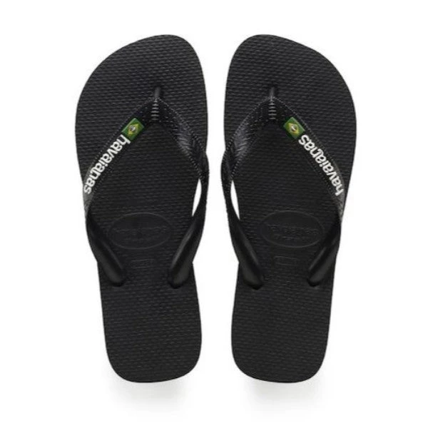 HAVAIANAS - Unisex Brazil Logo (Black) 3 HAVAIANAS - Unisex Brazil Logo (Black)