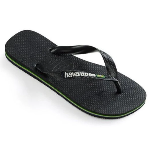 HAVAIANAS - Unisex Brazil Logo (Black) 4 HAVAIANAS - Unisex Brazil Logo (Black)