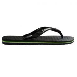 HAVAIANAS - Unisex Brazil Logo (Black) 7 HAVAIANAS - Unisex Brazil Logo (Black)