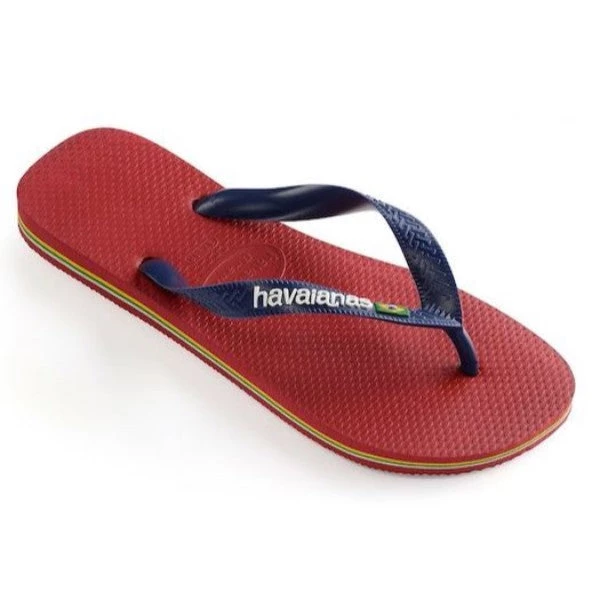 HAVAIANAS - Unisex Brazil Logo (Red) Footwear 4 HAVAIANAS - Unisex Brazil Logo (Red) Footwear