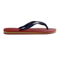 HAVAIANAS - Unisex Brazil Logo (Red) Footwear 7 HAVAIANAS - Unisex Brazil Logo (Red) Footwear