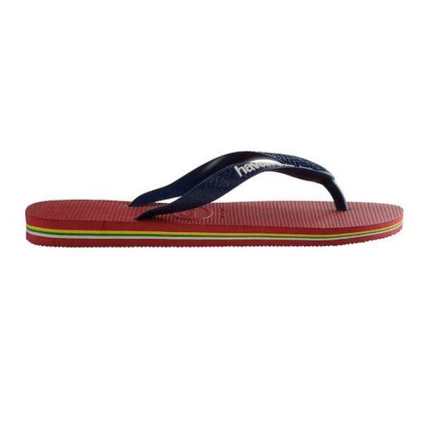 HAVAIANAS - Unisex Brazil Logo (Red) Footwear 5 HAVAIANAS - Unisex Brazil Logo (Red) Footwear