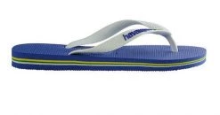 HAVAIANAS - Unisex Brazil Logo (Marine Blue) Footwear 7 HAVAIANAS - Unisex Brazil Logo (Marine Blue) Footwear