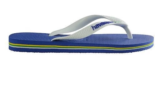 HAVAIANAS - Unisex Brazil Logo (Marine Blue) Footwear 5 HAVAIANAS - Unisex Brazil Logo (Marine Blue) Footwear