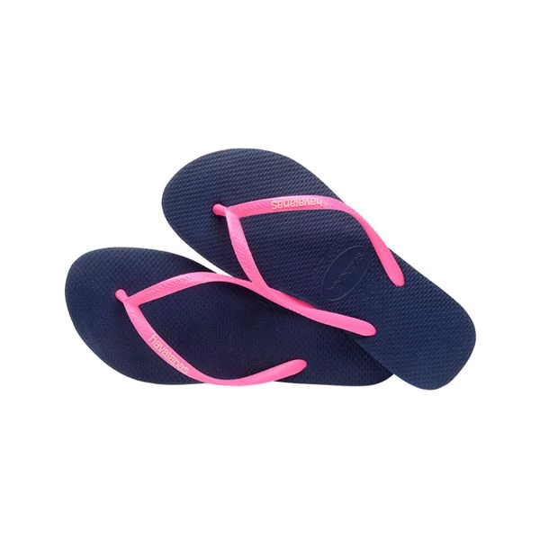 Footwear HAVAIANAS - Ladies Slim Logo Pop-Up Flip Flops 4 Footwear HAVAIANAS - Ladies Slim Logo Pop-Up Flip Flops