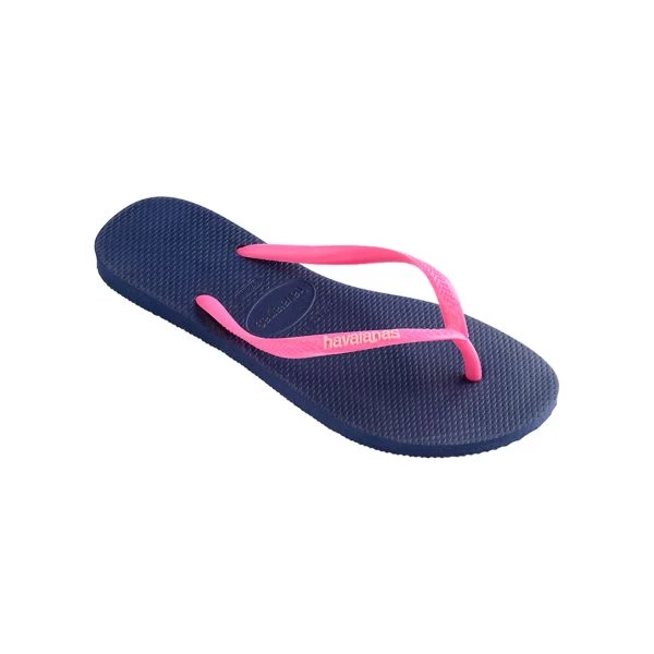 Footwear HAVAIANAS - Ladies Slim Logo Pop-Up Flip Flops 5 Footwear HAVAIANAS - Ladies Slim Logo Pop-Up Flip Flops