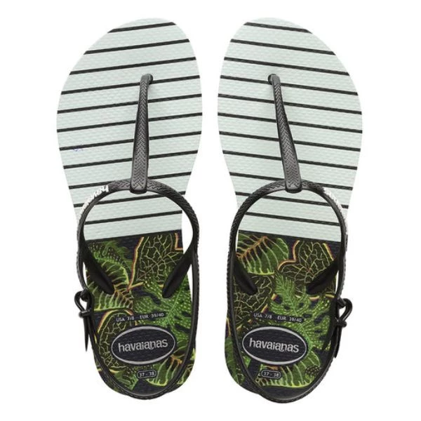 HAVAIANAS - Ladies Freedom Print Sandals 3 HAVAIANAS - Ladies Freedom Print Sandals