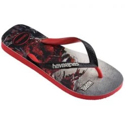 Footwear HAVAIANAS - Kid's Top Marvel Flip Flops 8 Footwear HAVAIANAS - Kid's Top Marvel Flip Flops