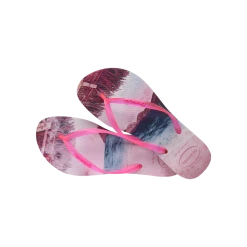 HAVAIANAS - Ladies Slim Paisage Flip Flops