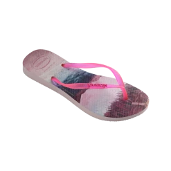 HAVAIANAS - Ladies Slim Paisage Flip Flops