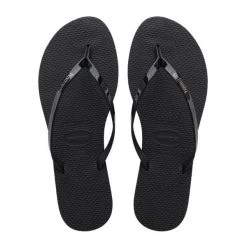 Footwear HAVAIANAS - Ladies You Metallic Flip Flops 14 Footwear HAVAIANAS - Ladies You Metallic Flip Flops