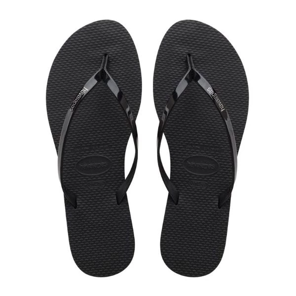 Footwear HAVAIANAS - Ladies You Metallic Flip Flops 7 Footwear HAVAIANAS - Ladies You Metallic Flip Flops