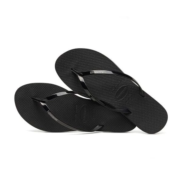 Footwear HAVAIANAS - Ladies You Metallic Flip Flops 8 Footwear HAVAIANAS - Ladies You Metallic Flip Flops