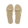 Footwear HAVAIANAS - Ladies You Metallic Flip Flops