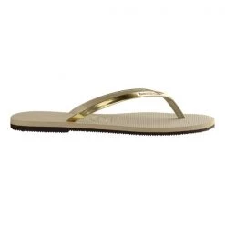 Footwear HAVAIANAS - Ladies You Metallic Flip Flops 13 Footwear HAVAIANAS - Ladies You Metallic Flip Flops