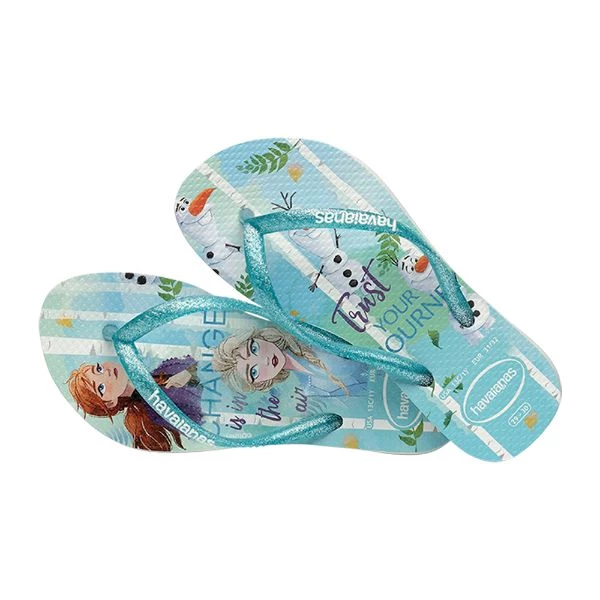 HAVAIANAS - Kids Slim Frozen Flip Flops 4 HAVAIANAS - Kids Slim Frozen Flip Flops