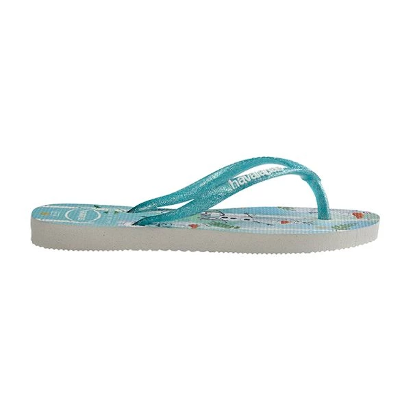 HAVAIANAS - Kids Slim Frozen Flip Flops 6 HAVAIANAS - Kids Slim Frozen Flip Flops