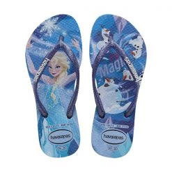 HAVAIANAS - Kids Slim Frozen Flip Flops 14 HAVAIANAS - Kids Slim Frozen Flip Flops