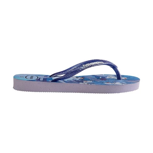 HAVAIANAS - Kids Slim Frozen Flip Flops 10 HAVAIANAS - Kids Slim Frozen Flip Flops