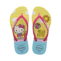 HAVAIANAS - Slim Hello Kitty Flip Flops Footwear