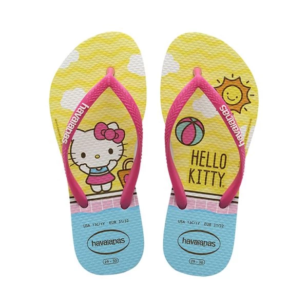 HAVAIANAS - Slim Hello Kitty Flip Flops Footwear 3 HAVAIANAS - Slim Hello Kitty Flip Flops Footwear