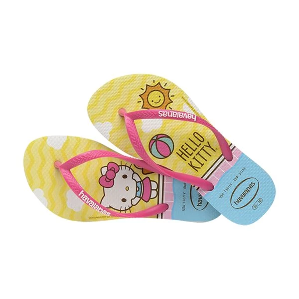 HAVAIANAS - Slim Hello Kitty Flip Flops Footwear 4 HAVAIANAS - Slim Hello Kitty Flip Flops Footwear