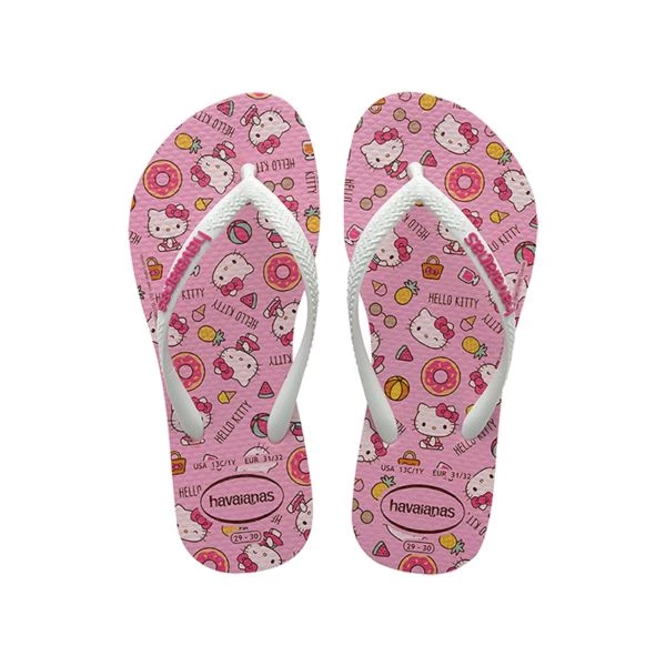 HAVAIANAS - Slim Hello Kitty Flip Flops Footwear 7 HAVAIANAS - Slim Hello Kitty Flip Flops Footwear