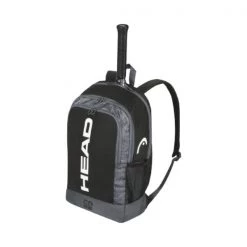 HEAD - Core Backpack (Black/WHite) Other Sports