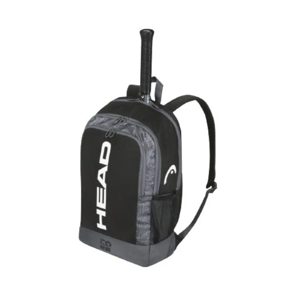HEAD - Core Backpack (Black/WHite) Other Sports 3 HEAD - Core Backpack (Black/WHite) Other Sports