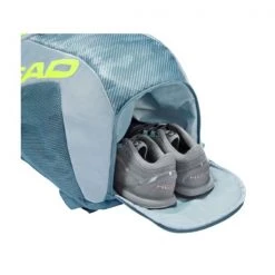 HEAD - Tour Team Extreme Backpack (Grey/Neon Yellow) Other Sports