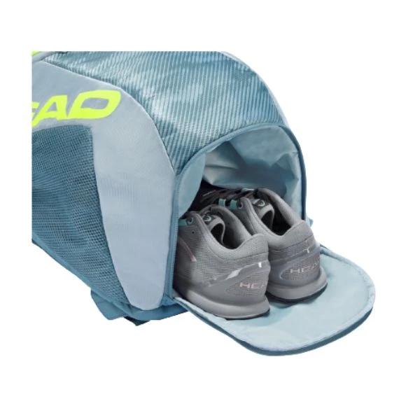 HEAD - Tour Team Extreme Backpack (Grey/Neon Yellow) Other Sports 4 HEAD - Tour Team Extreme Backpack (Grey/Neon Yellow) Other Sports