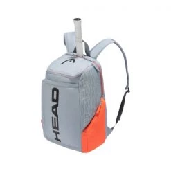 HEAD - Rebel Backpack (Grey/Orange) Accessories